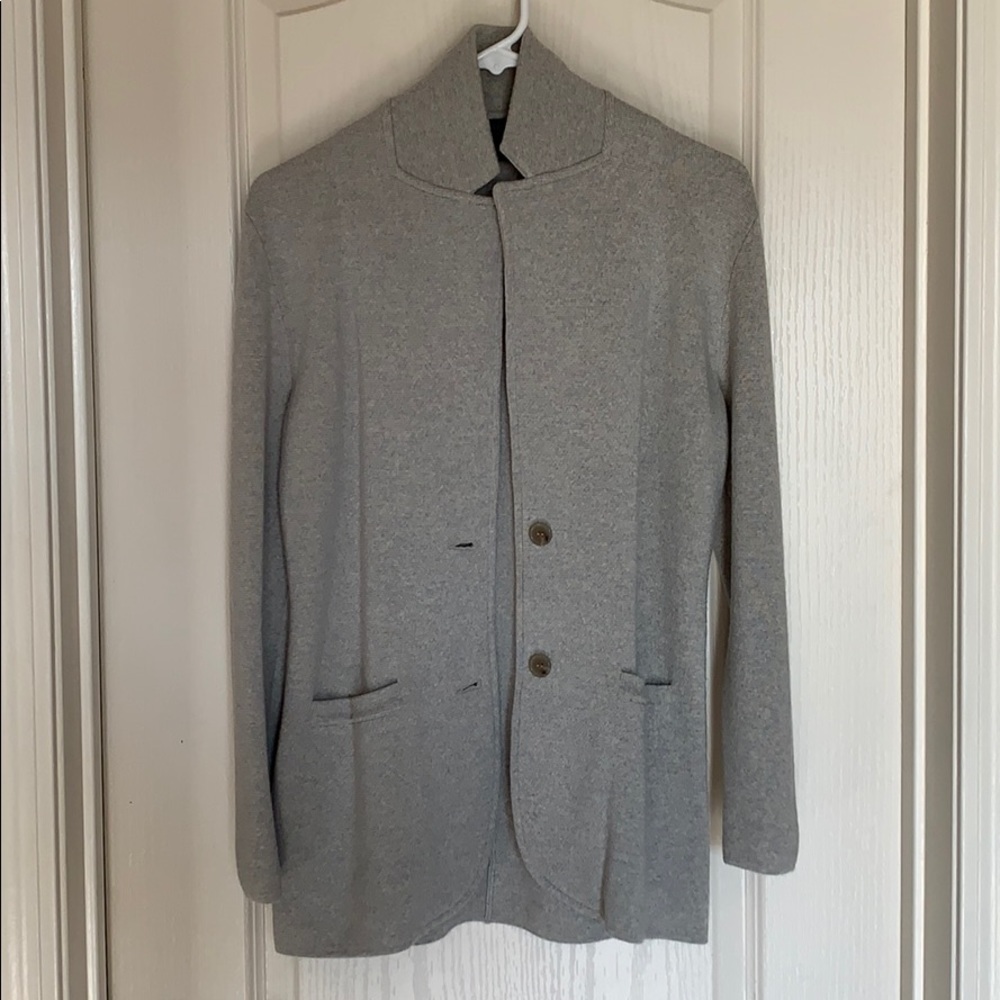 J. Crew Sweater Blazer
